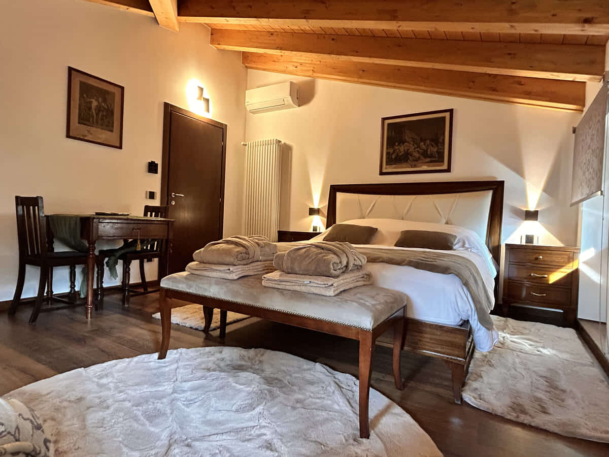 Le nostre Camere Deluxe - Relais Villa Alma