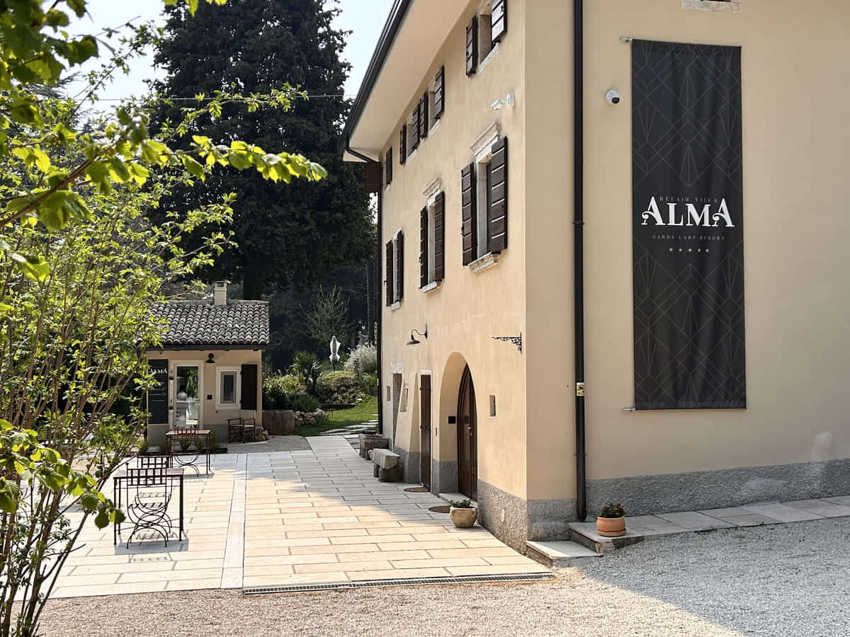 Sfondo menu - Relais Villa Alma